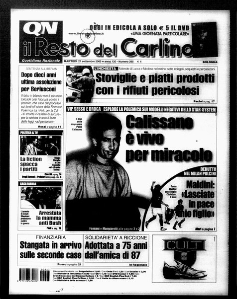 Il Resto del Carlino : giornale dell'Emilia